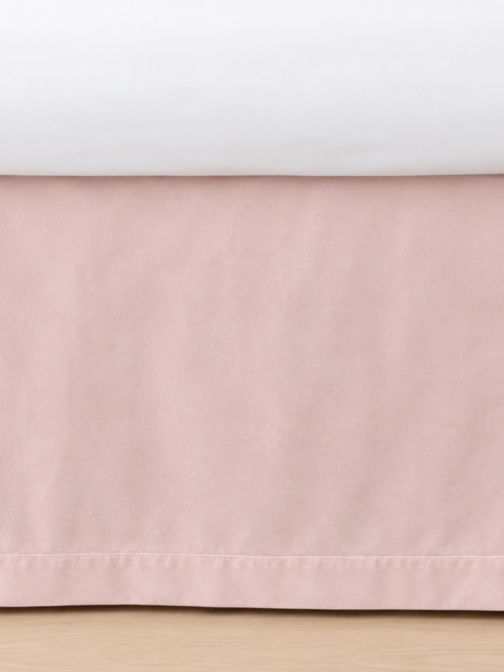 POTTERY BARN KIDS Pink Crib Skirt